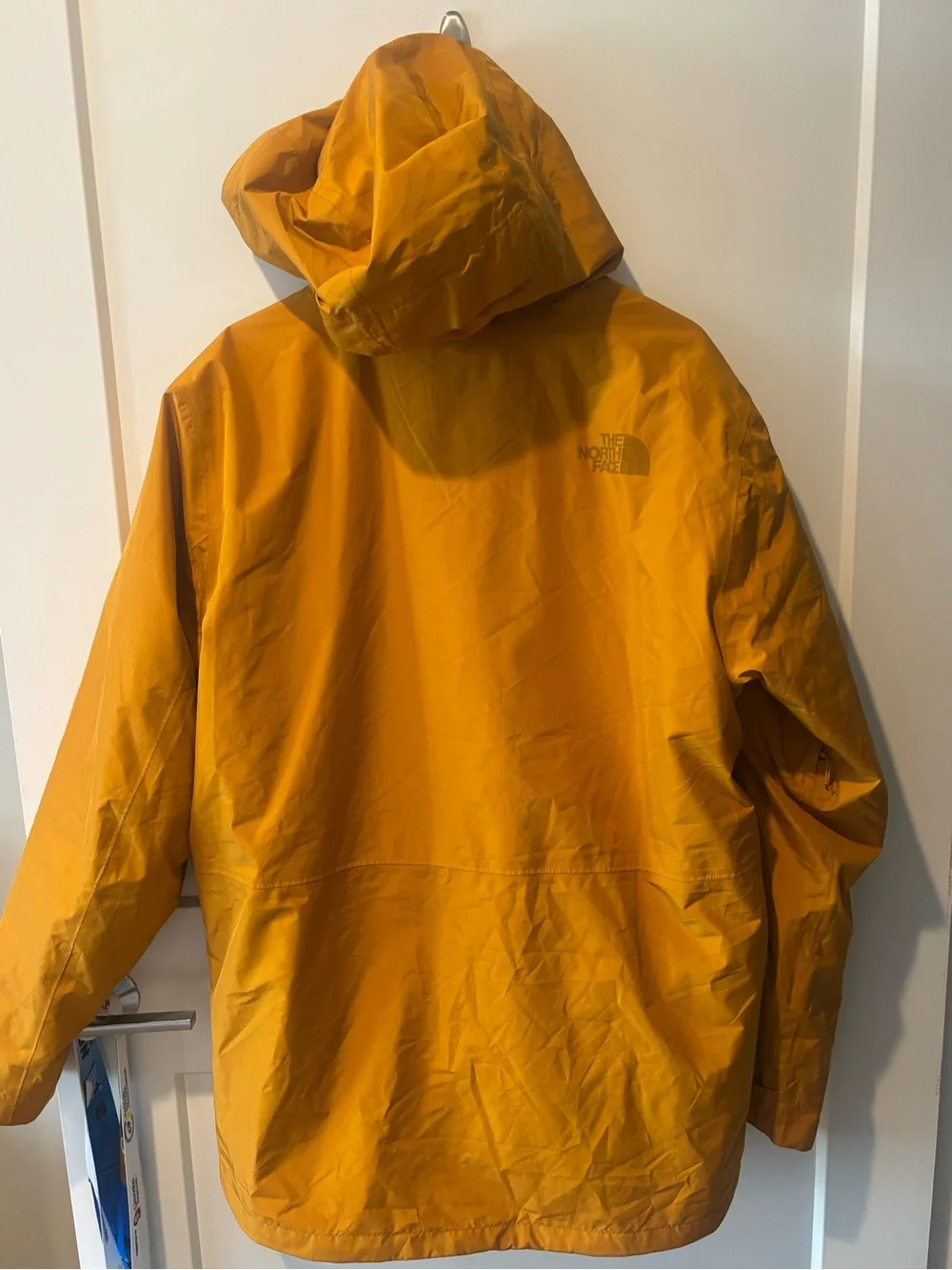 The North Face worn one